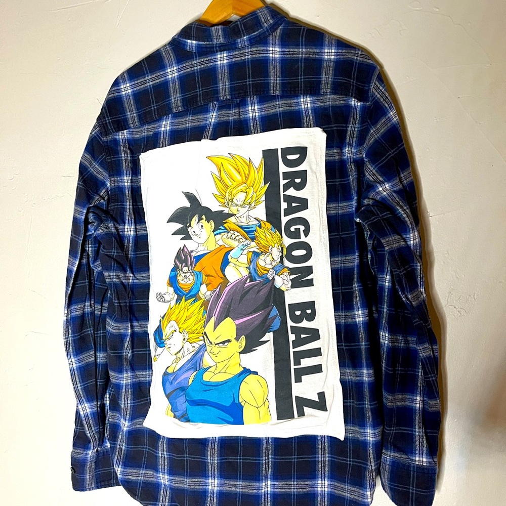 Dragon Ball Z Flannel